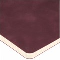 Блокнот Luba, бордовый 20770.55