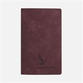 Блокнот Luba, бордовый 20770.55