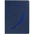 Ежедневник New Latte, недатированный, темно-синий 78770.40