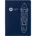 Ежедневник New Latte, недатированный, темно-синий 78770.40