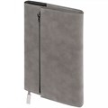 Ежедневник Grace на заказ, недатированный, серый 16376.10