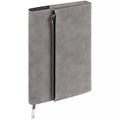 Ежедневник Grace на заказ, недатированный, серый 16376.10