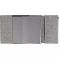 Ежедневник Grace на заказ, недатированный, серый 16376.10