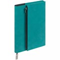 Ежедневник Grace на заказ, недатированный, бирюзовый 16376.49