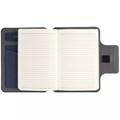 Органайзер с блокнотом и аккумулятором Oiro, синий 22001.40