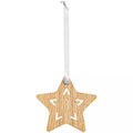 Деревянная подвеска Christmate, звезда 20225.05