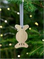 Деревянная подвеска Christmate, конфета 20225.06
