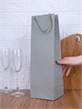 Пакет под бутылку Vindemia, серый 75556.10