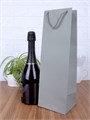 Пакет под бутылку Vindemia, серый 75556.10