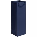 Пакет под бутылку Vindemia, синий 75556.40