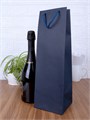 Пакет под бутылку Vindemia, синий 75556.40