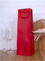 Пакет под бутылку Vindemia, красный 75556.50