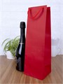 Пакет под бутылку Vindemia, красный 75556.50
