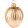 Елочная игрушка «Грецкий орех», матовое золото 15858.00