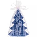 Свеча Kniteam, елка, синяя 19335.40
