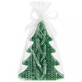 Свеча Kniteam, елка, зеленая 19335.90
