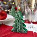 Свеча Kniteam, елка, зеленая 19335.90