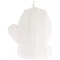 Свеча Kniteam, варежка, белая 19336.60