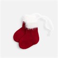 Подвеска на елку «Вьюжка», носочки, красная 19262.50
