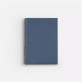 Блокнот на пружине Novalis, синий 26070.40