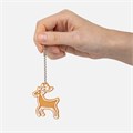 Мини-подвеска «Пряник», 3D-печать на заказ, олень 19977.07