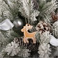 Мини-подвеска «Пряник», 3D-печать на заказ, олень 19977.07