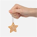 Мини-подвеска «Пряник», 3D-печать на заказ, звездочка 19977.13