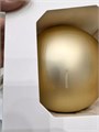 Оформительский шар Finery, 8 см, матовый золотистый 17679.00