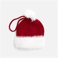 Подвеска на елку «Вьюжка», шапочка, красная 19260.50