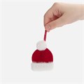 Подвеска на елку «Вьюжка», шапочка, красная 19260.50