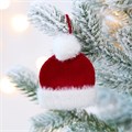 Подвеска на елку «Вьюжка», шапочка, красная 19260.50