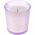 Свеча ароматическая Ristoro, сиреневая, амбра и специи 16640.70