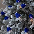 Гирлянда Cosy Poms, синяя 16957.40