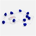 Гирлянда Cosy Poms, синяя 16957.40