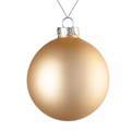 Елочный шар Finery Matt, 10 см, матовый золотистый 17665.00