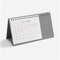 Календарь настольный Brand, серый 2808.01