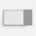 Календарь настольный Brand, серый 2808.01