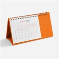 Календарь настольный Brand, оранжевый 2808.02