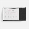 Календарь настольный Brand, черный 2808.03