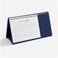 Календарь настольный Brand, синий 2808.04
