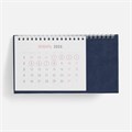 Календарь настольный Brand, синий 2808.04