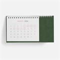 Календарь настольный Brand, зеленый 2808.09