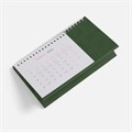 Календарь настольный Brand, зеленый 2808.09