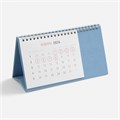 Календарь настольный Brand, голубой 2808.14