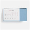Календарь настольный Brand, голубой 2808.14