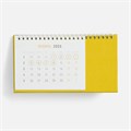 Календарь настольный Brand, желтый 2808.80