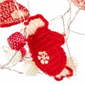 Гирлянда Merry Mittens, красная 16953.50