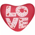 Подушка декоративная FrostyLove на заказ, сердце 18515.02