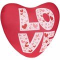 Подушка декоративная FrostyLove на заказ, сердце 18515.02