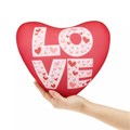 Подушка декоративная FrostyLove на заказ, сердце 18515.02